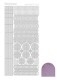 Hobby Dots Sticker 006 Mirror Violet