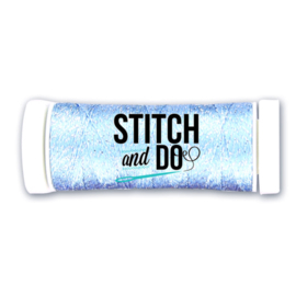 Stitch and Do Sparkles Embroidery Thread - Soft Blue  SDCDS16