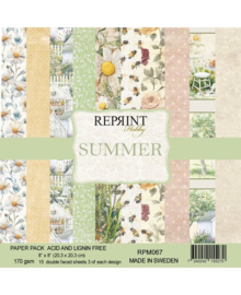 Summer 8x8 Inch Paper Pack (RPM067)
