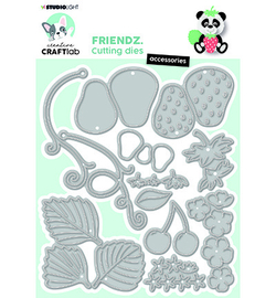 CCL-FR-CD478 - Strawberries Accessoires Friendz nr.478