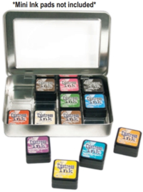 Tim Holtz Distress Mini ink Storage Tin 42013