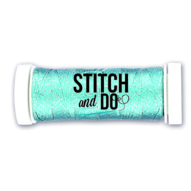 Stitch and Do Sparkles Embroidery Thread - Turquoise  SDCDS15