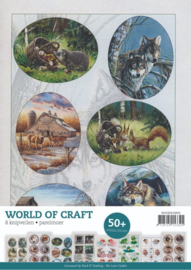 Die-cut sheets book Pearlescent - WOC - Everyday WOCKB10003 ( 8 vellen)