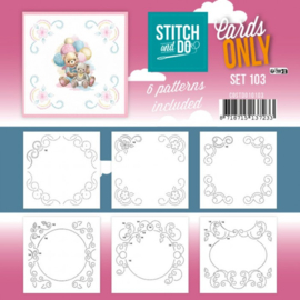 Stitch And Do - Cards Only 4K - Set 103