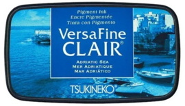 Versafine Clair inkpad Adriatic Sea VF-CLA-606