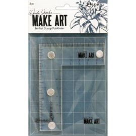 Ranger - Wendy Vecchi Make Art - Perfecte stempel Positioneer set - WVA69119