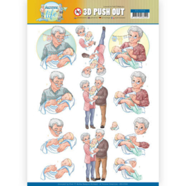 3D Pushout - Yvonne Creations - Active Life - Grandparents   SB10399