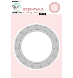 CCL-ES-CD802 - Elvira Essentials nr.802 (2pcs / 117x117x1mm)