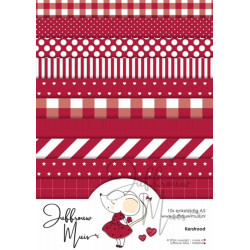 Tiny Cardstock - A5 - Kerstrood