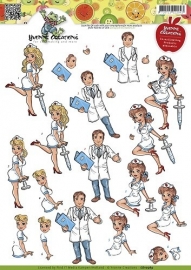 CD10569 Yvonne Creations - Healthcare workers
