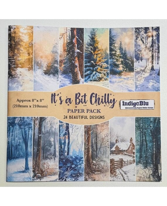It's a Bit Chilly 8x8 Inch Paper Book (IND1315)
