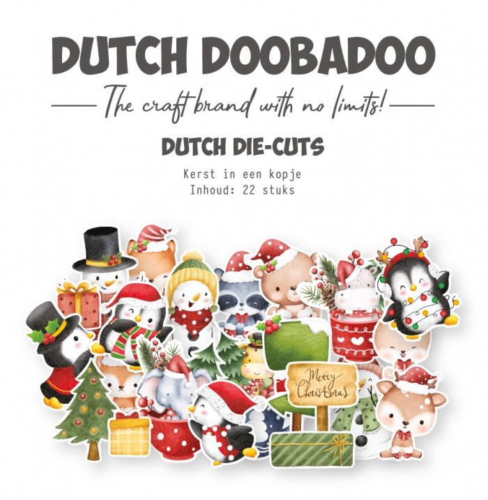 Die-cuts - DDBD - Christmas in a Cup 474007510