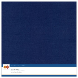 Linnenkarton - 30.5 x 30.5 - Donkerblauw  LKK-SC30