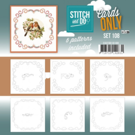 Stitch and Do - Cards Only 4K - Set 108