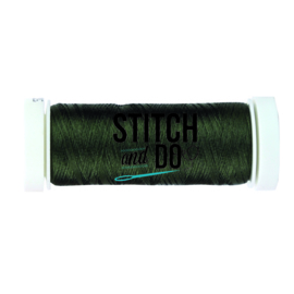 Stitch & Do 200 m - Linnen - Pine Green  SDCD55