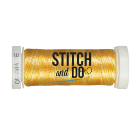 Stitch & Do 200 m - Gemêleerd - Oranje   SDCDG009