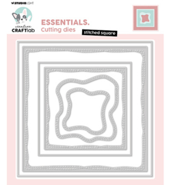 CCL-ES-CD761 - Stitched square Essentials nr.761