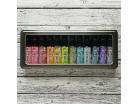 Tim Holtz - Distress - Spritz Storage Tin - voor 12 stuks - TDA87014