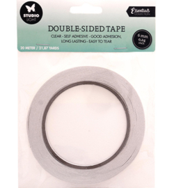 SL-ES-DATAPE02 - Doublesided adhesive tape Easy to tear Essential nr.02 (20mtr x 6mm)