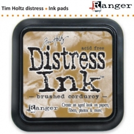 Tim Holtz distress ink pad brushed corduroy 21421