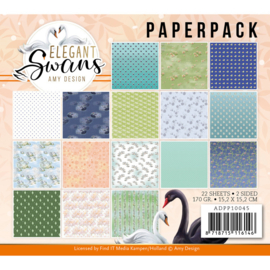 Paperpack - Amy Design - Elegant Swans  ADPP10045