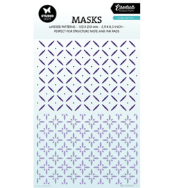 SL-ES-MASK275 - Floral pattern Essentials nr.275