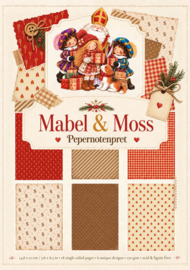 Mabel and Moss - Paperpack A5 - Pepernotenpret MMPP10003