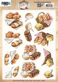 3D Cutting Sheet - Berries Beauties - Homestead Bakery - Fresh Basket CD12456