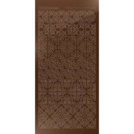 Hobbydots Corners - Mirror Brown STDMCG