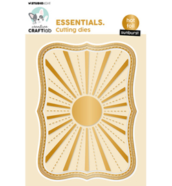 CCL-ES-HFCD03 - Hot Foil Cutting Die Sunburst Essentials nr.3