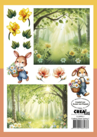 Knipvel Lente C Crealies CLSVP011