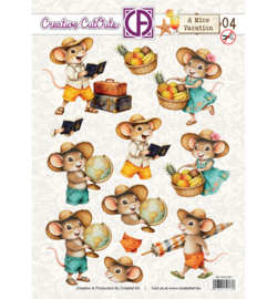 CCO-051 - 3D Doordrukvel - A Mice Vacation 04