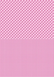 NEVA007 background sheets A4 pink squares