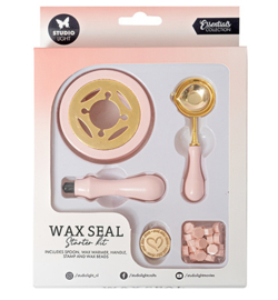 SL-ES-WAX01 - Wax seal Starter kit Essentials Tools nr.01