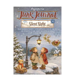 SBJK27 - Stamperia junk journal stickers en cut-outs – Silent Night