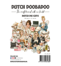 474.309.001 - Die-Cuts - Whispers of Words - 50st