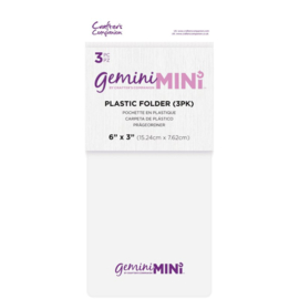Gemini Mini – Plastic folder a 3 stuks   GEMMINI-ACC-FOLD