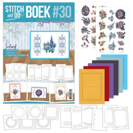 Stitch and Do boek A6 30 - Floral Elegance STDOBB030