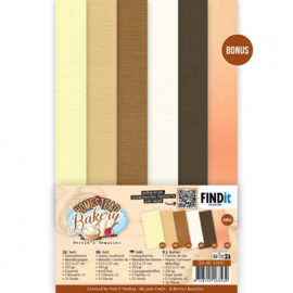 Linen Cardstock Pack - Berries Beauties - Homestead Bakery - 4K BB-4K-10032