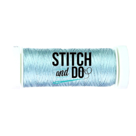 Stitch & Do 200 m - Linnen - Old Blue  SDCD52