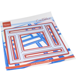 LR0831 - Log cabin layout