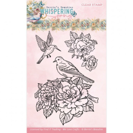 Clear Stamps - Berries Beauties - Whispering Spring - Birds BBCS10004