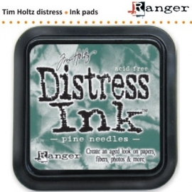 Tim Holtz distress ink pad pine needles 21476