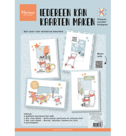 PK9228 - DIY Set – Iedereen kan kaarten maken
