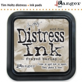 Tim Holtz distress ink pad frayed burlap 21469