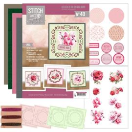 Stitch and do on Colour 40 - Floral Elegance STDOOC10040
