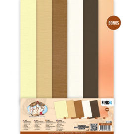 Linen Cardstock Pack - Berries Beauties - Homestead Bakery - A4 BB-A4-10032