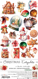 Craft O Clock Extras Set Winter 15x30 cm Christmas Everywhere CC-C69-CE-12