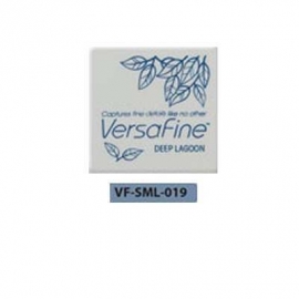 Versafine ink pads small 'Deep lagoon' 019