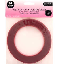 SL-ES-HTTAPE02 - Highly tacky craft tape Doublesided adhesive Essential nr.02 ( 10mtr x 6 mm)